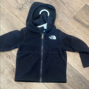 The North Face Black Fleece Hoodie Sweatshirt